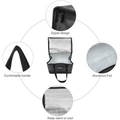 Insulated Cooler Bag Large Capacity Outdoor Insulated Grocery Bag