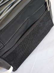 Glacier Gear Thermal Insulated Cooler Lunch Food Bag Black/Gray Shoulder Strap
