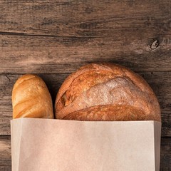 7.87×7.87 Inch Paper Sandwich Bags 100 Pcs Pastry Bag Light Brown
