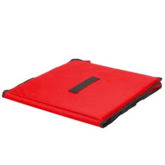 6 PACK Insulated Catering Pizza Food Delivery Carrier Hot Bag Box Red 18″ 16″