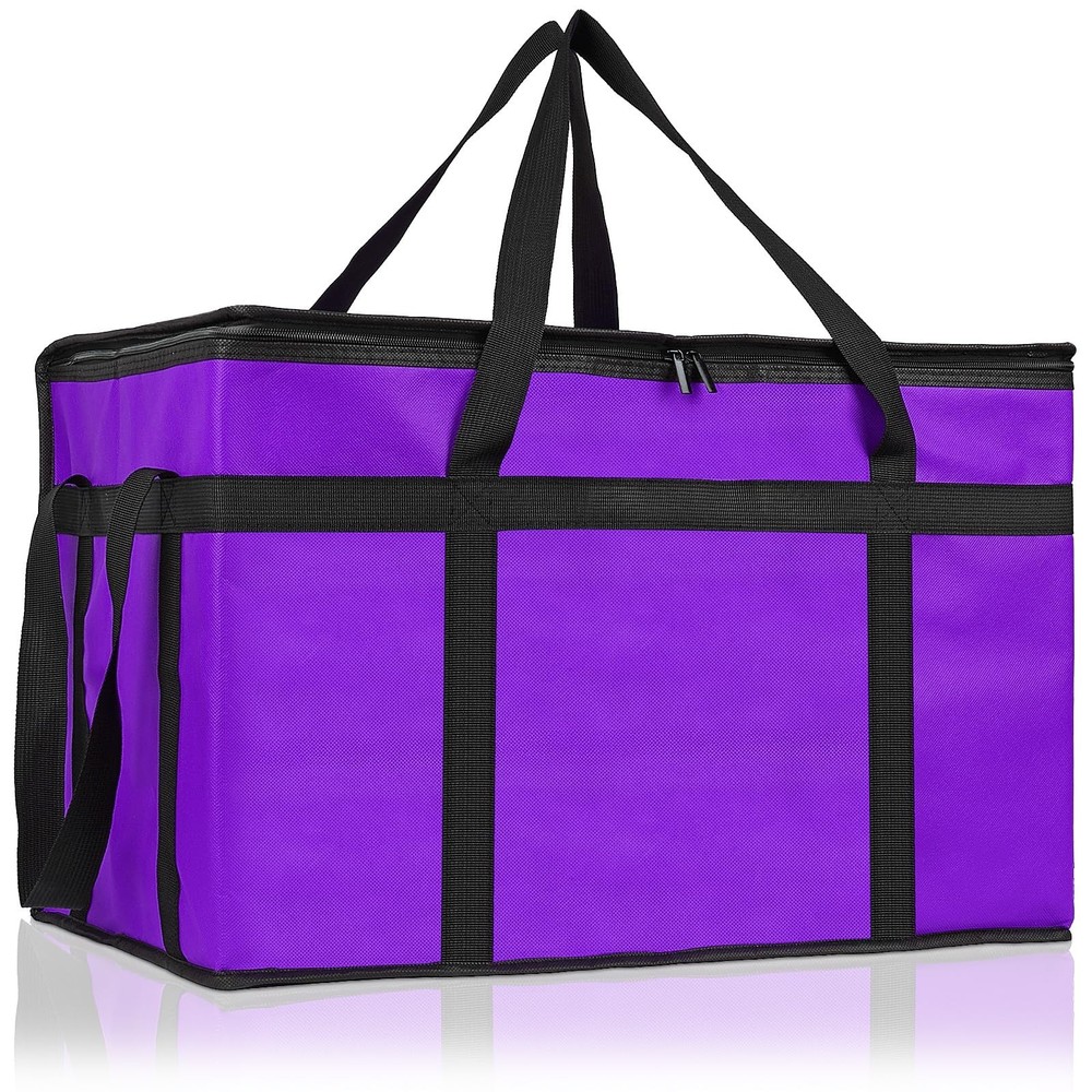 Insulated Bags for Food Delivery, XXXL Pizza Delivery Bags, Large Capacity Co…