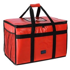 Insulated Food Delivery Bag 23″x14″x15″ — Large Catering Thermal Carrier