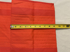 Lot of 10 ~ DOORDASH ~ 13x15x9 ~ Zippered Insulated Delivery Bag / Tote ~