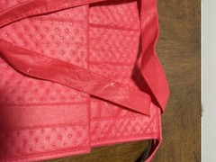 DoorDash Red Insulated Food Delivery Bag with Handles