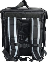 Huge Heat Insulation Food Delivery Backpack, Big Pizza Delivery Bags