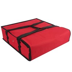 Thermal Insulated Food Delivery Bag Pizza Warmer Grocery Bag with Handles