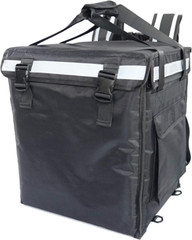 PK-66V: Middle Food Delivery Backpack,16″ L X 12″ W X 18″ H, Top Loading, Insula