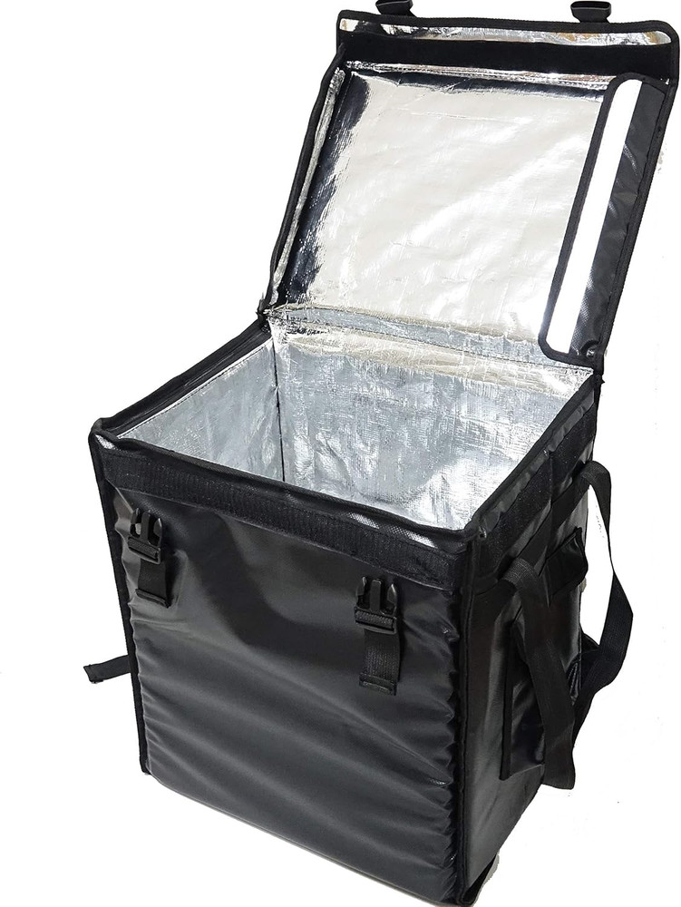 PK-66V: Middle Food Delivery Backpack,16″ L X 12″ W X 18″ H, Top Loading, Insula