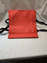 Foldable Insulated DoorDash Pizza Food Delivery Bag W/ Handles Hot Or Cold READ