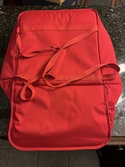 Vintage Dominos Delivery Bag Powertech Capsule Microcore