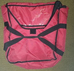 STANDARD PIZZA JACKET – SINGLE 20″deep ×18″wide×6 High Lighty Used