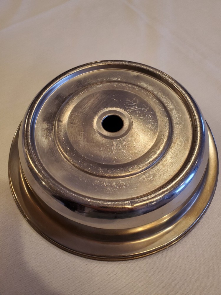 Set of 15 10 inch Round Stainless Steel Warming Plate Cover for Catering Service