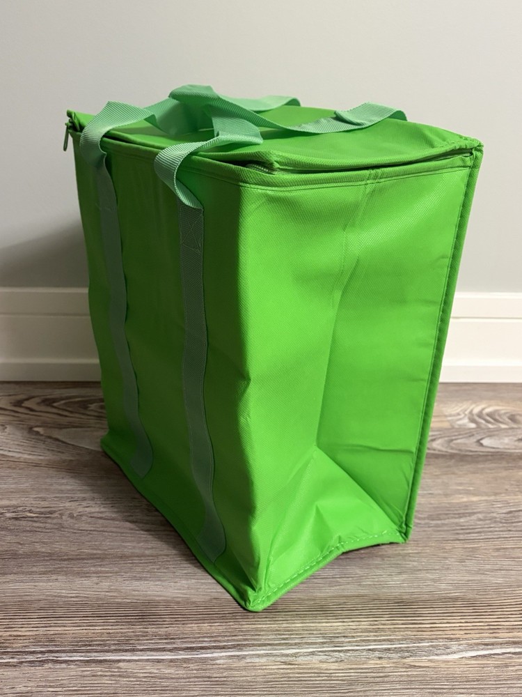 Bamko Green Insulated Food Delivery Bag 14″X12.5″X8″