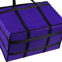 1 PACK Purple Extra Large XXXL Insulated Food Delivery Bag Cooler DoorDash Keep