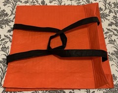 2 — Doordash Large Insulated Pizza Delivery Bag Tote 19x19x5 Door Dash