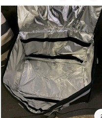 Herculean Premium Insulated Food Delivery Bag – New Large Commercial 22x14x14”