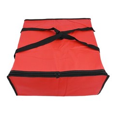 Ensure Customer Satisfaction with Insulated Delivery Bag Black And Red