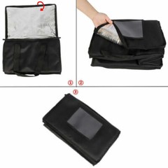 Hot Food Insulated Insulated Delivery Bag 28-70L for Uber Pizza Fast Food