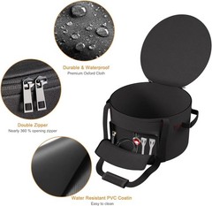 Stylish Durable Duffel Bag for Solo Stove Pi Prime Pizza Oven Transport