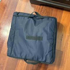 Domino’s Insulated Pizza Bag Blue Food Delivery Carrier for Hot Pizza Transport