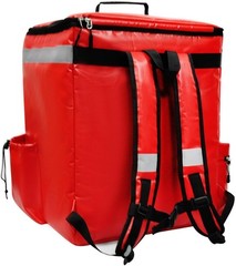 70L XL Large Insulated Food Delivery Backpack Expandable with 4 Cups Holders …