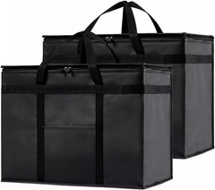 15-Liter Insulated Cooler Bags for Convenient Food Delivery & Grocery Shopping