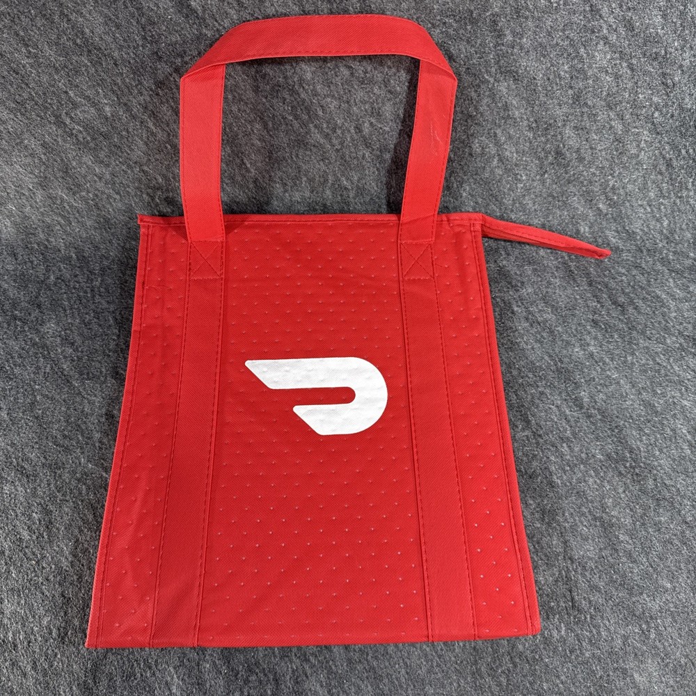 Doordash Insulated Food Delivery Bag Professional Authentic 13×10×15″ ~ New