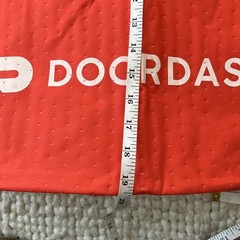 Doordash pizza delivery bag 19″ x 19″ x 5″ — CLEAN