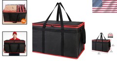 XXX-Large Insulated Food Delivery Bag for Hot & Cold Meals — 79L Capacity