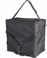 Olydon Portable Insulated Heated Delivery Bag with Handle for Food Transport