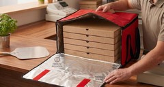 Pizza Bags for Delivery, Insulated Pizza Delivery Bag for Delivery Drivers, 2…