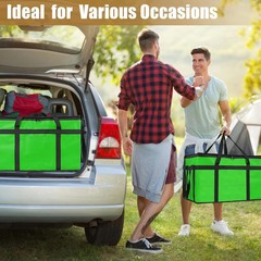 Insulated Bags for Food Delivery, XXXL Pizza Delivery Bags, Large Capacity Coole