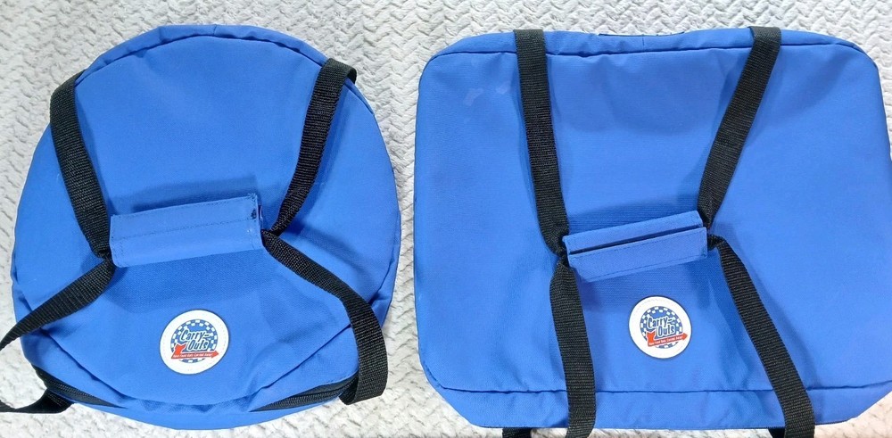 Carry-Outs — Thermal Insulated Tote Hot Cold Food Delivery Pizza Bag Red Carrier