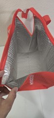 DoorDash DDK014 Insulated Red Food Pan Bag 1 Pan 1-2 Pizzas