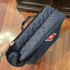 Domino’s Insulated Pizza Bag Blue Food Delivery Carrier for Hot Pizza Transport