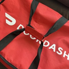 DoorDash Catering XL Thermal Insulated Hot Cold Food Delivery Bag 22x13x13