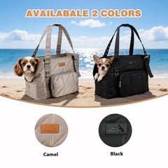 Dog Purse Carriers for Small Dogs and Cats Up to 10 lbs,Puppy Carrier with Po…