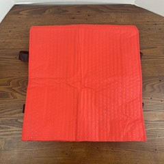DOORDASH Thermal Insulated HOT/COLD Food Delivery Pizza Bag