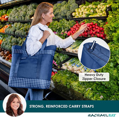 Jumbo Chillout Thermal Tote, Insulated Soft Sided Cooler Bag