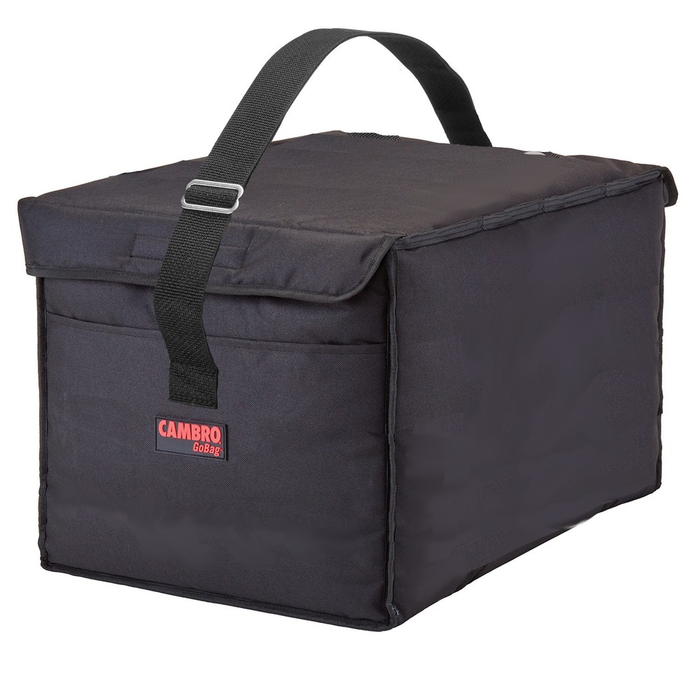 Cambro GBD211517110 21 in x 15 in x 17 in Go Bag® Stadium Delivery Bag