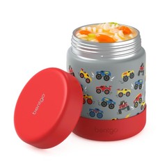Bentgo Kids 11oz Stainless Steel Food Jar — Leak-Proof, Double Insulated, Hot/Co
