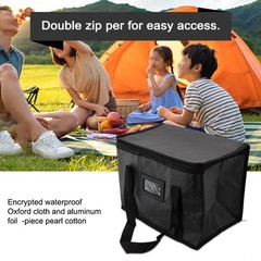 Meal Delivery Bag Pizza Bag Hot Sale Replacement 16L/28L/50L 1pcs Black