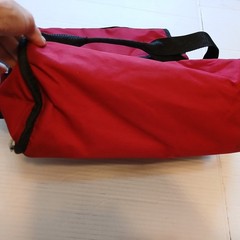 Official Papa John’s Pizza Insulated Thermal Large Red Delivery Hot Bag