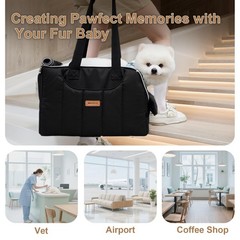 Dog Purse Carrier for Small Dogs Cats Rabbits Up to 13lbs, Lightweight Pet Sl…