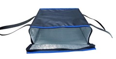 Pizza Delivery Bag, 18″ x 18″ x 5″ Pizza Warmer Bags for Carry Hot, Insulated…