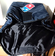 Domino’s Pizza Bag for carryout: Chinese, Burgers, Chicken Keep It Hot !
