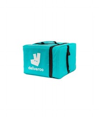Deliveroo Uber thermal bag-Insulated Sealed-Food Delivery Small Bag-Takeaway Bag