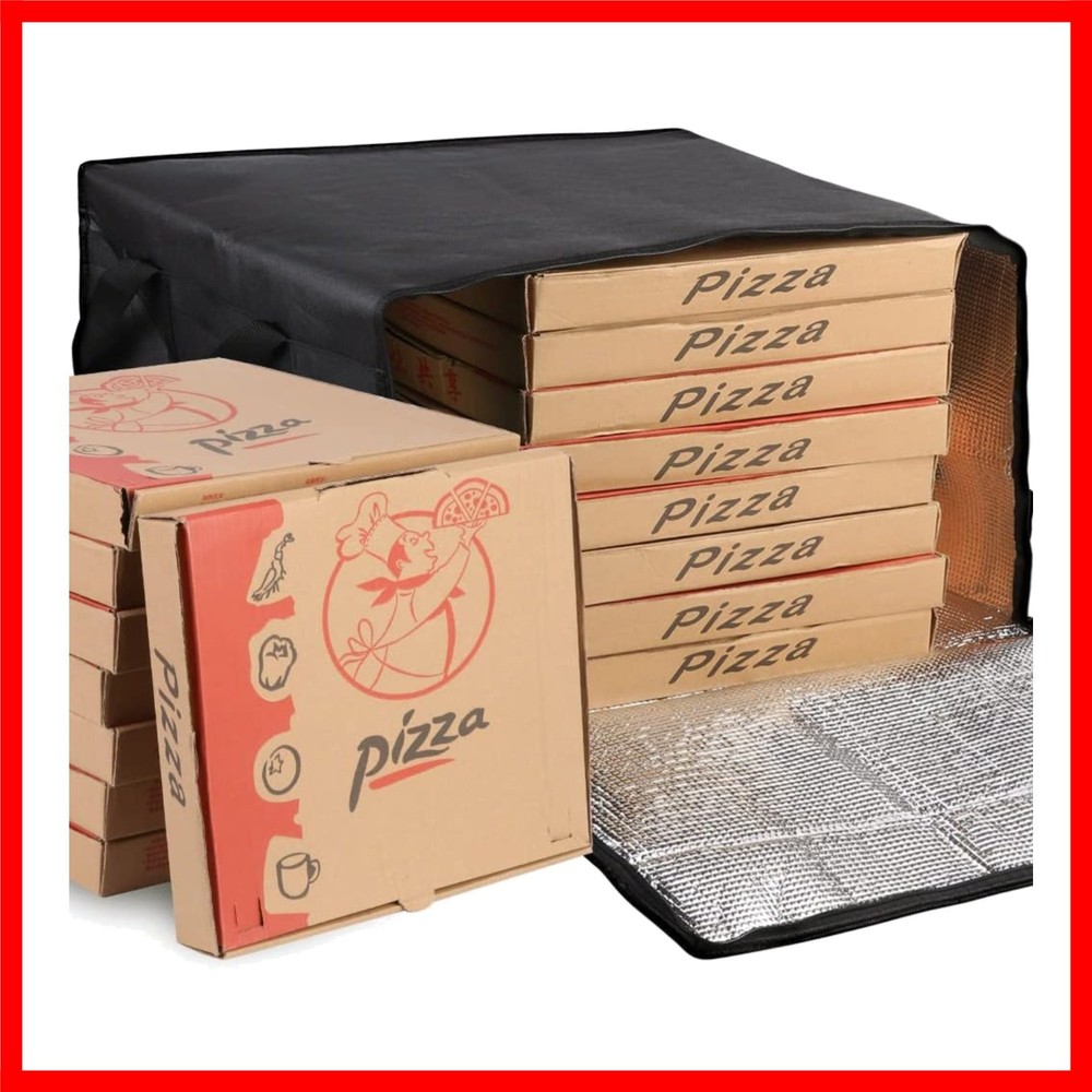 Insulated Pizza Delivery Bag 20×20