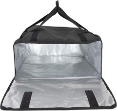 Insulated Pizza Carrier Bag — Moisture Control, 33L Capacity