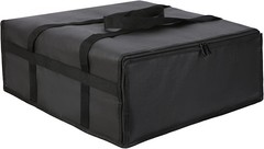 Large Insulated Pizza Delivery Bag, 20×20 Inch, Food Transport Carrier